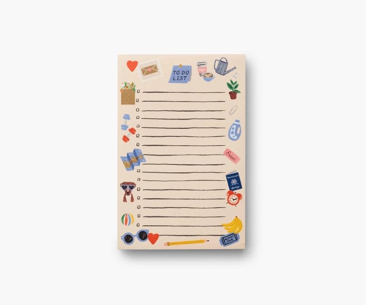 Rifle Paper Co. Notebooks & Notepads To Do Checklist Notepad