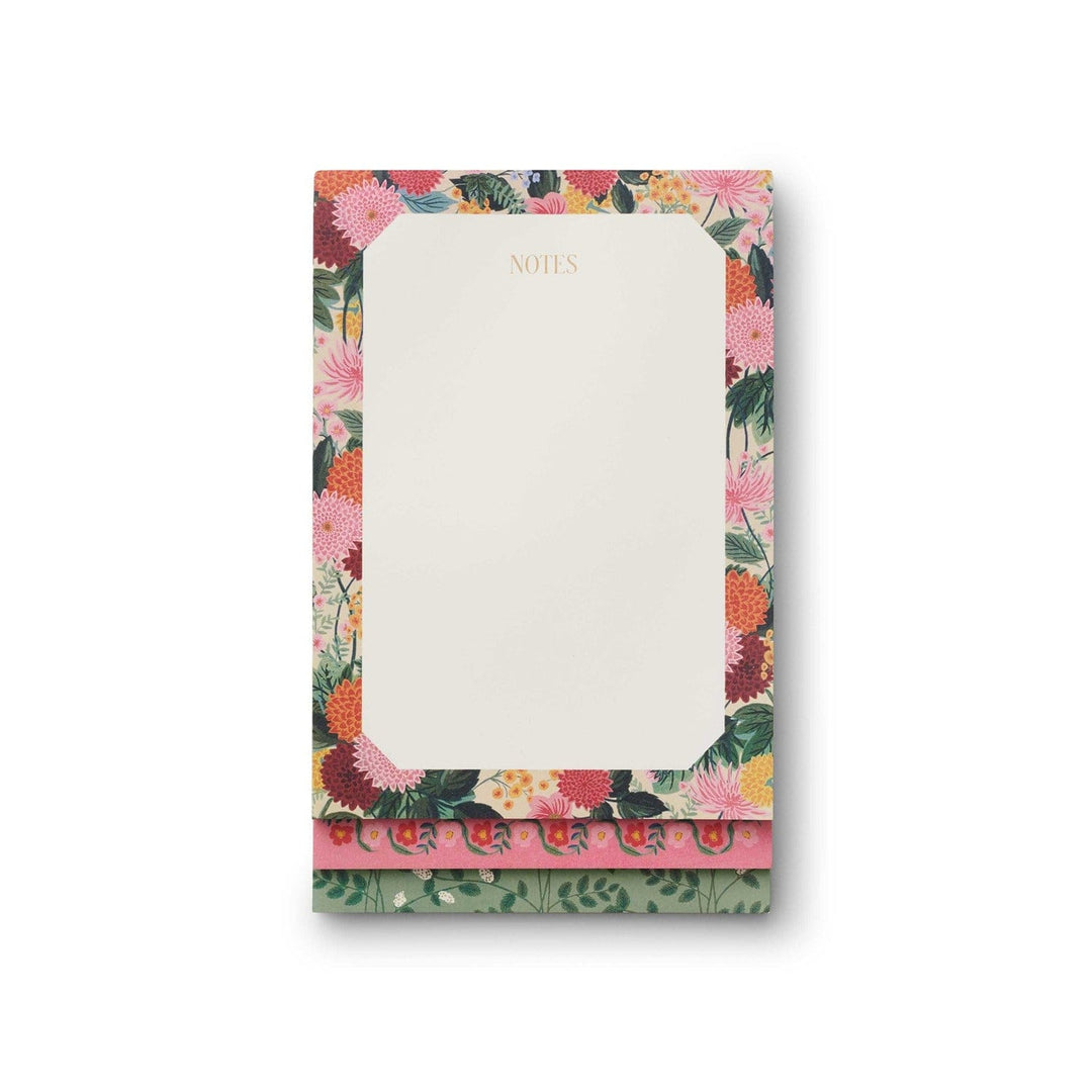 Rifle Paper Co. Notepad Dahlia Tiered Notepad