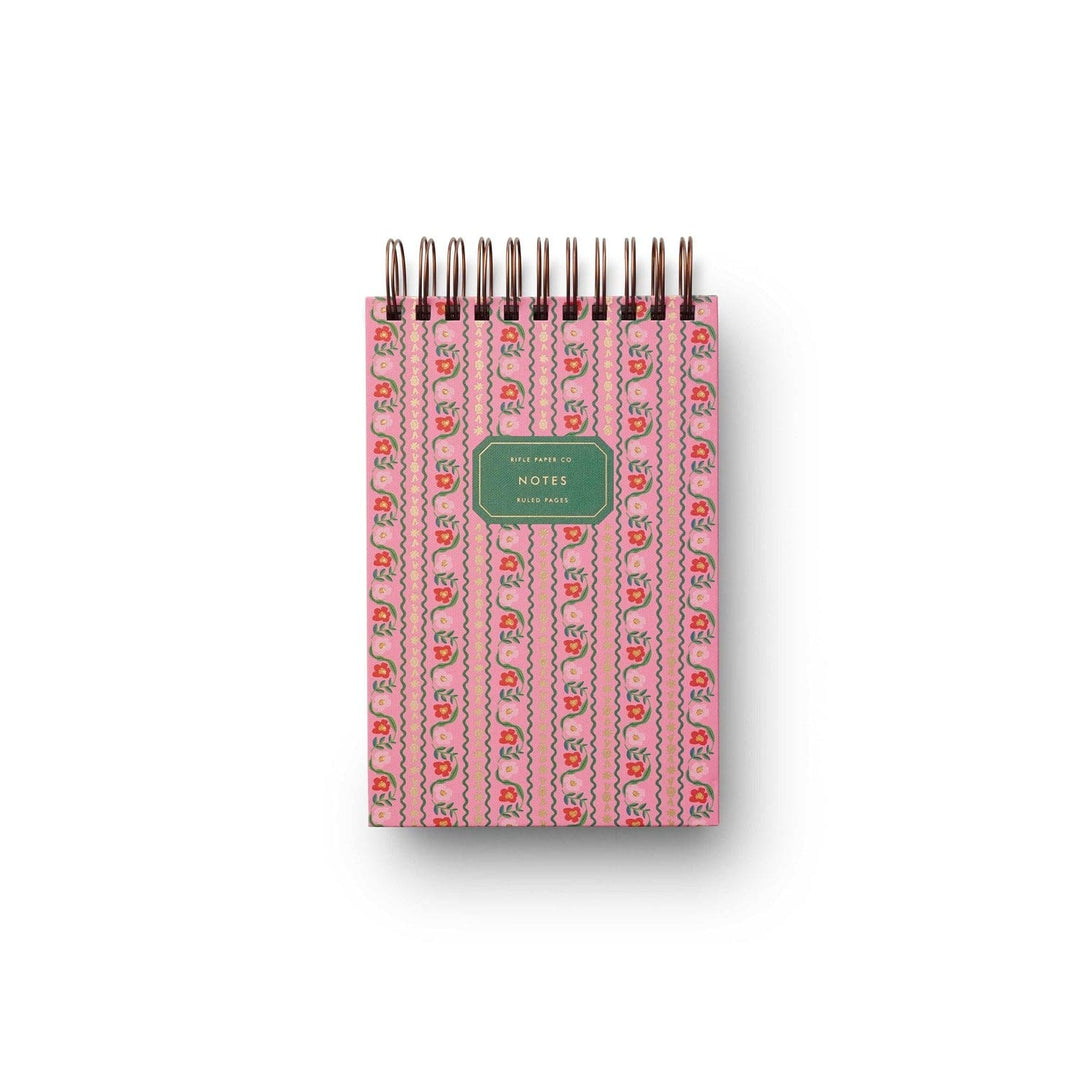 Rifle Paper Co. Notepad Delphine Desktop Spiral Notepad