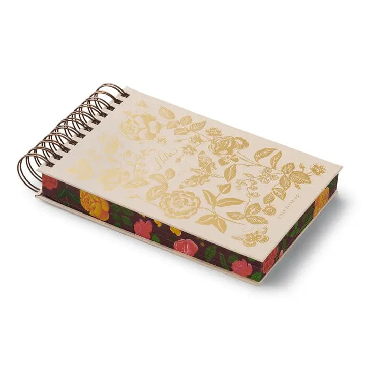 Rifle Paper Co. Notepad English Rose Desktop Spiral Notepad