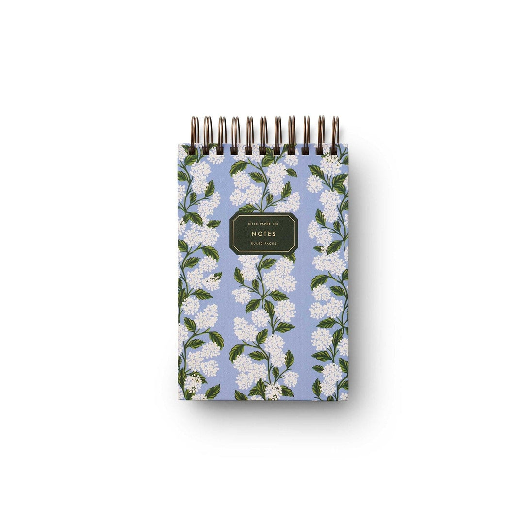 Rifle Paper Co. Notepad Hydrangea Desktop Spiral Notepad