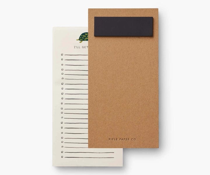 Rifle Paper Co. Notepad I'll Get To It Market List