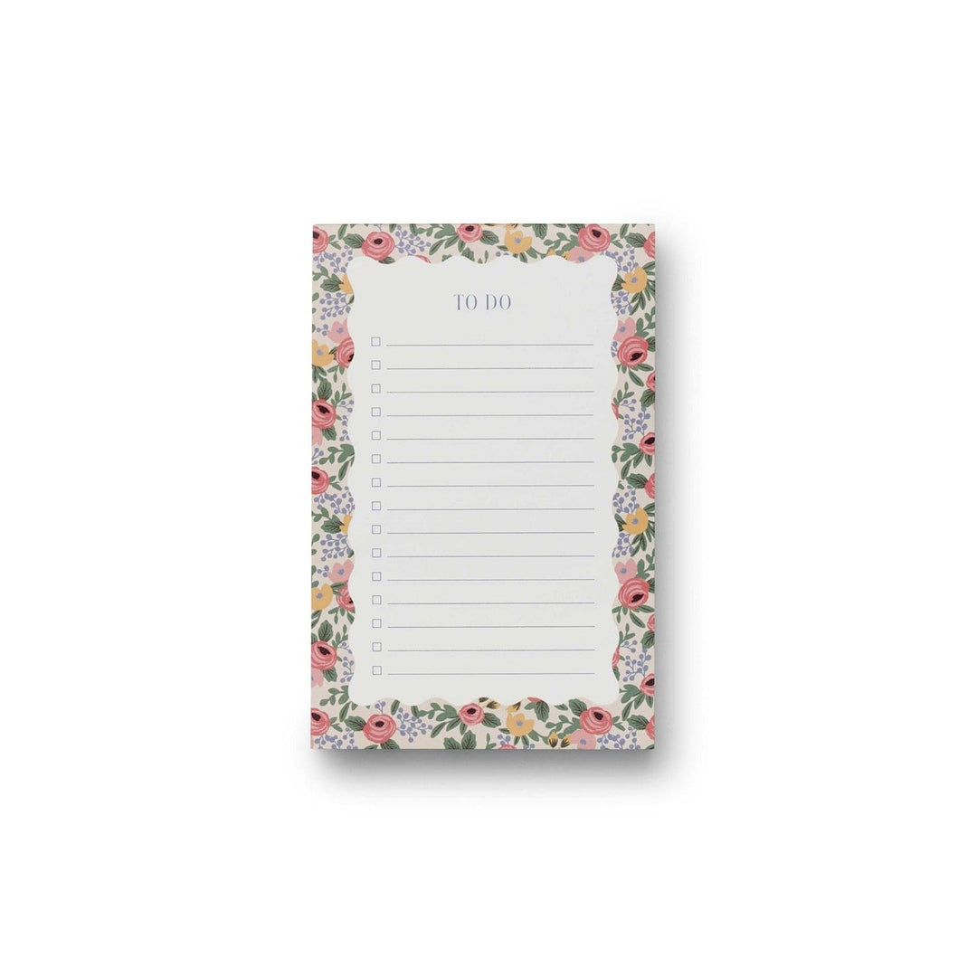 Rifle Paper Co. Notepad Rosa Notepad