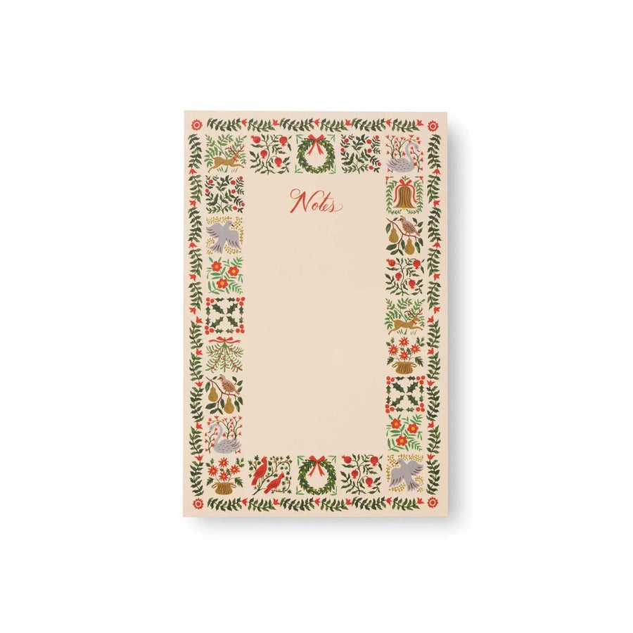 Rifle Paper Co. Notepads Christmastide Notepad