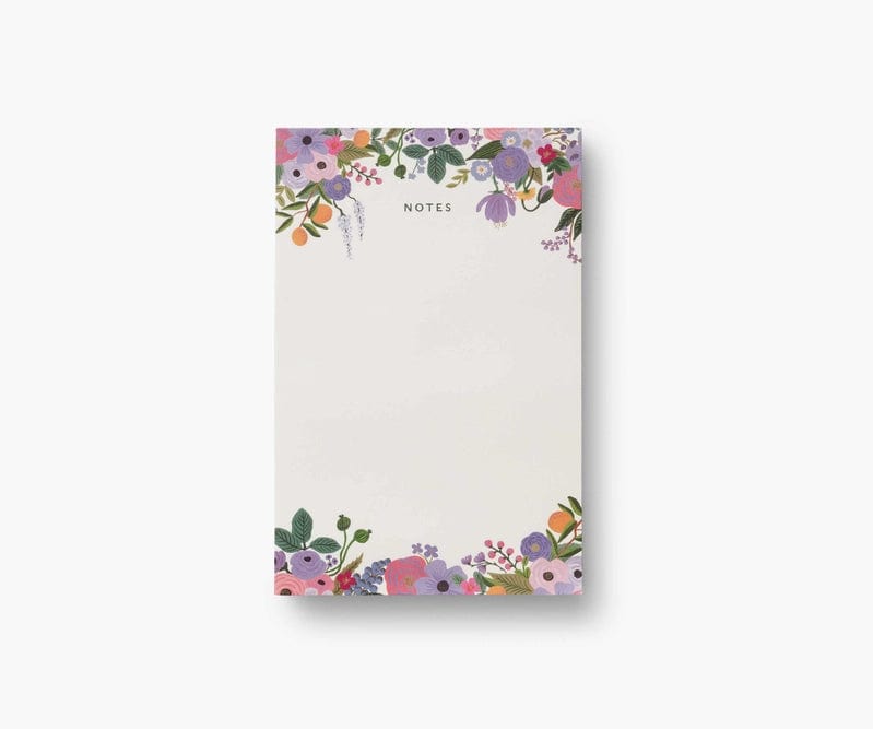 Rifle Paper Co. Notepads Garden Party Violet Notepad