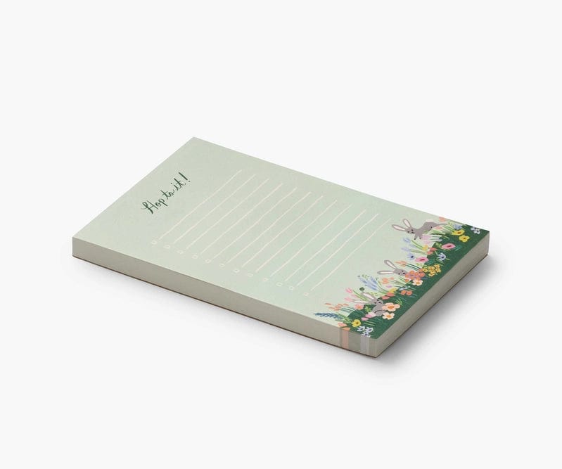 Rifle Paper Co. Notepads Hop To It Notepad