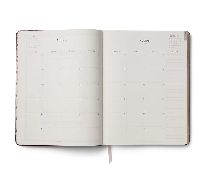 Rifle Paper Co. Paper 2025-2026 Gracie 12-Month Academic Bookbound Planner