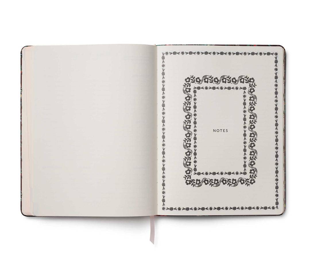 Rifle Paper Co. Paper 2025-2026 Gracie 12-Month Academic Bookbound Planner