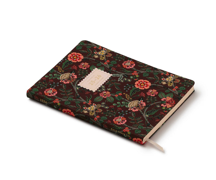 Rifle Paper Co. Paper 2025-2026 Gracie 12-Month Academic Bookbound Planner