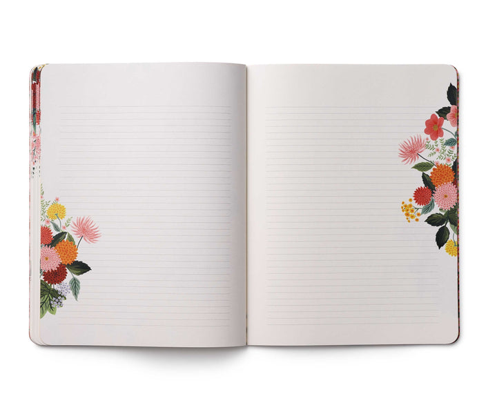 Rifle Paper Co. Paper 2026 Dahlia 12-Month Appointment Notebook