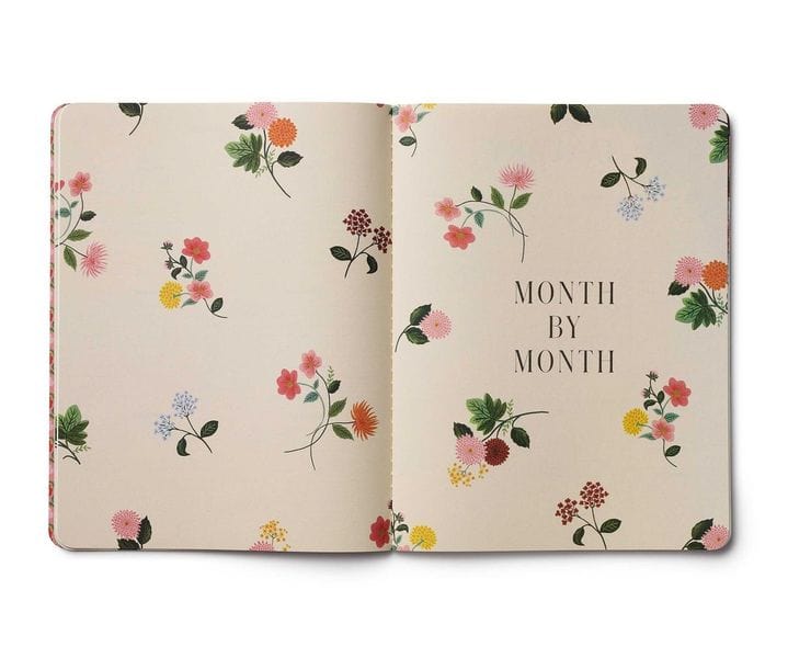 Rifle Paper Co. Paper 2026 Dahlia 12-Month Appointment Notebook