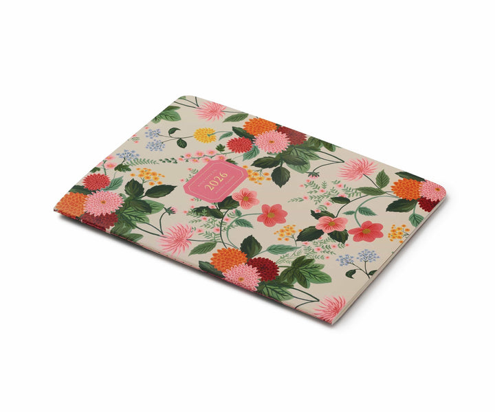 Rifle Paper Co. Paper 2026 Dahlia 12-Month Appointment Notebook
