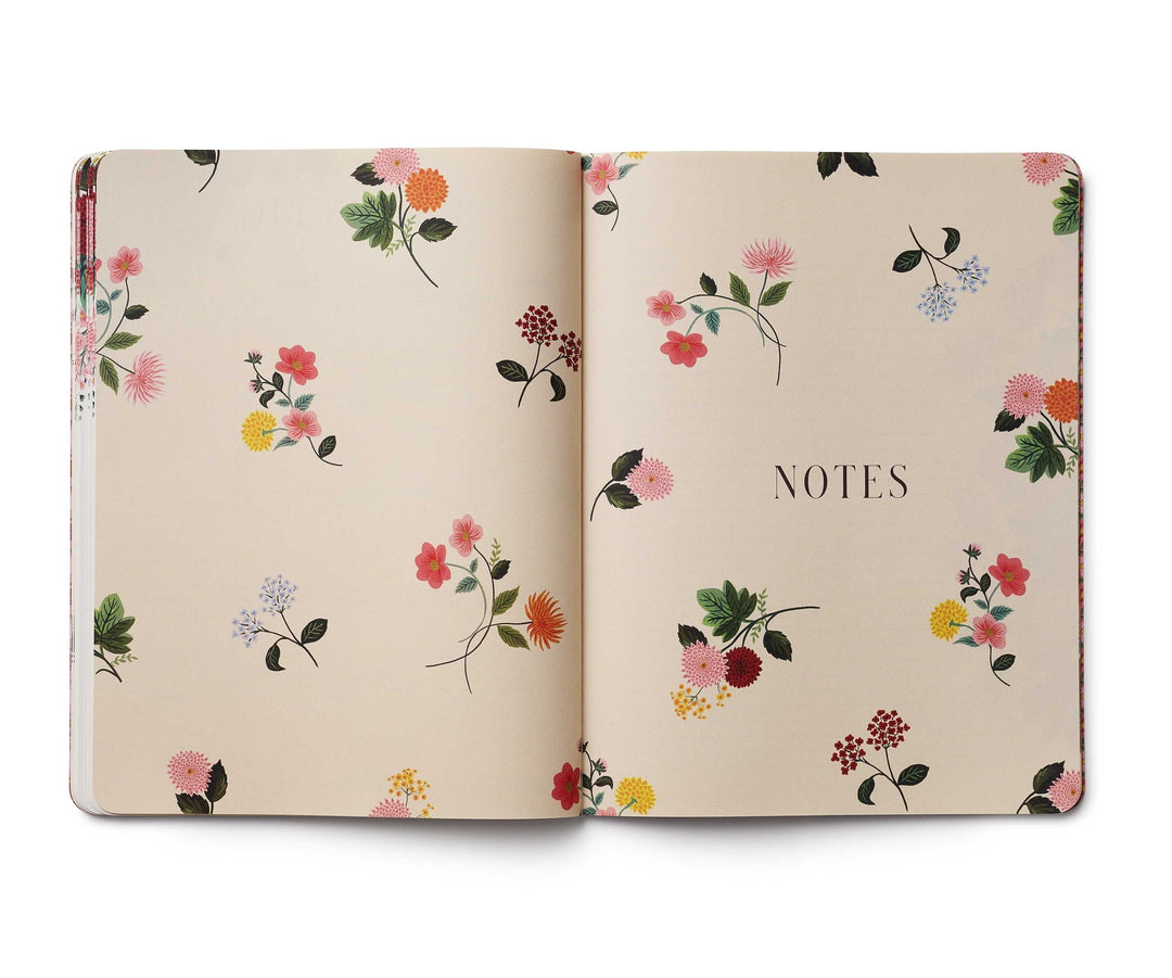Rifle Paper Co. Paper 2026 Dahlia 12-Month Appointment Notebook