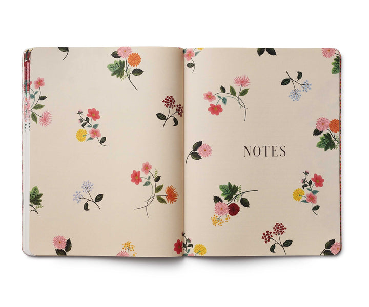 Rifle Paper Co. Paper 2026 Dahlia 12-Month Appointment Notebook