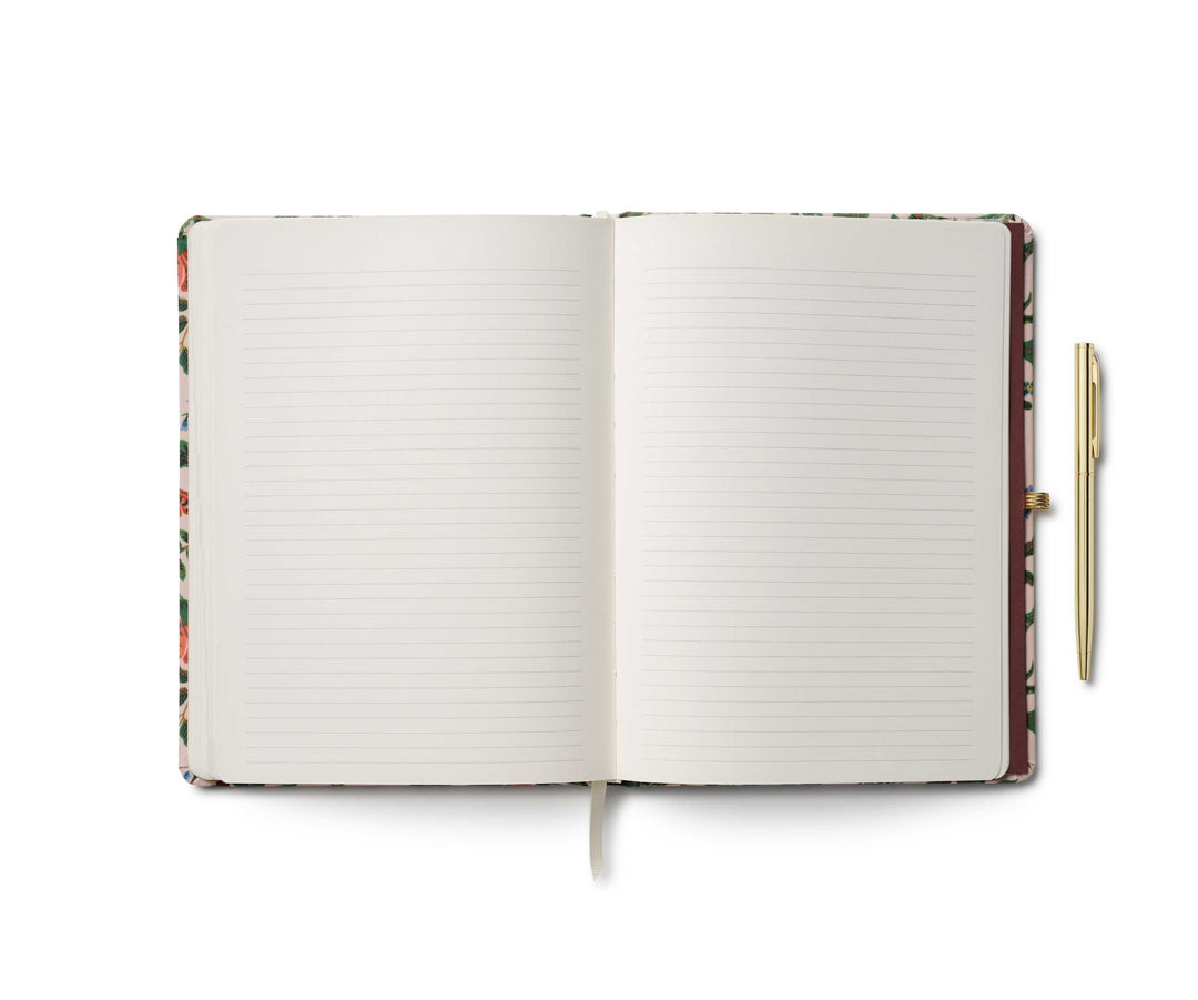Rifle Paper Co. Paper 2026 Gracie 12-Month Hardcover Planner with Pen