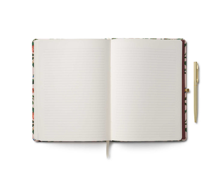 Rifle Paper Co. Paper 2026 Gracie 12-Month Hardcover Planner with Pen