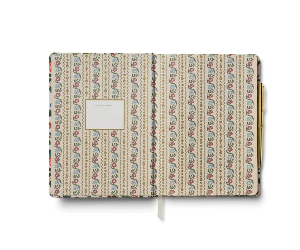 Rifle Paper Co. Paper 2026 Gracie 12-Month Hardcover Planner with Pen