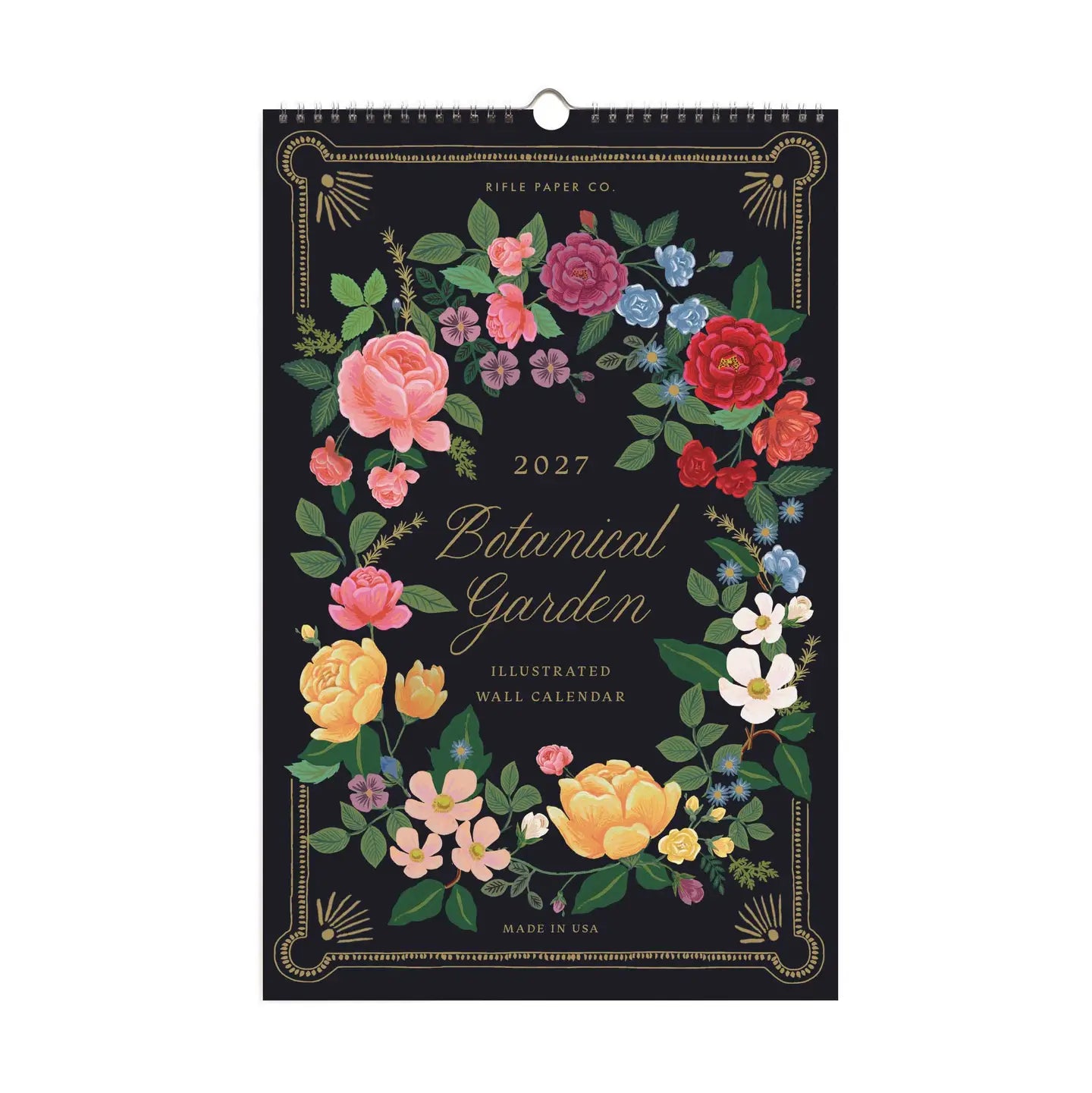 Rifle Paper Co. Paper 2027 Botanical Garden Wall Calendar