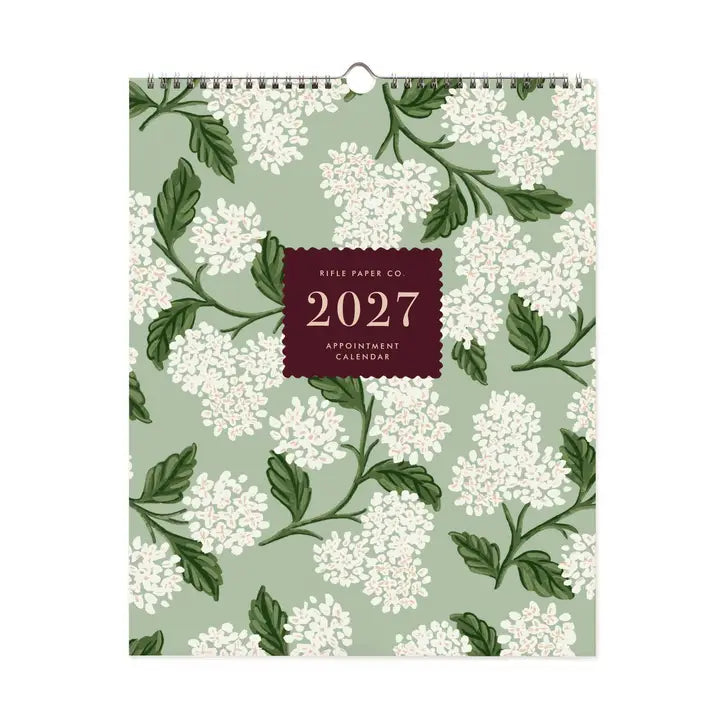 Rifle Paper Co. Paper 2027 Floral Appointment Calendar