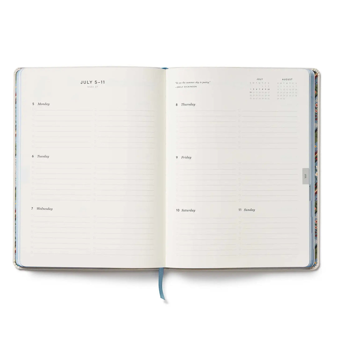 Rifle Paper Co. Paper 2027 Heritage Sampler 12-Month Bookbound Planner