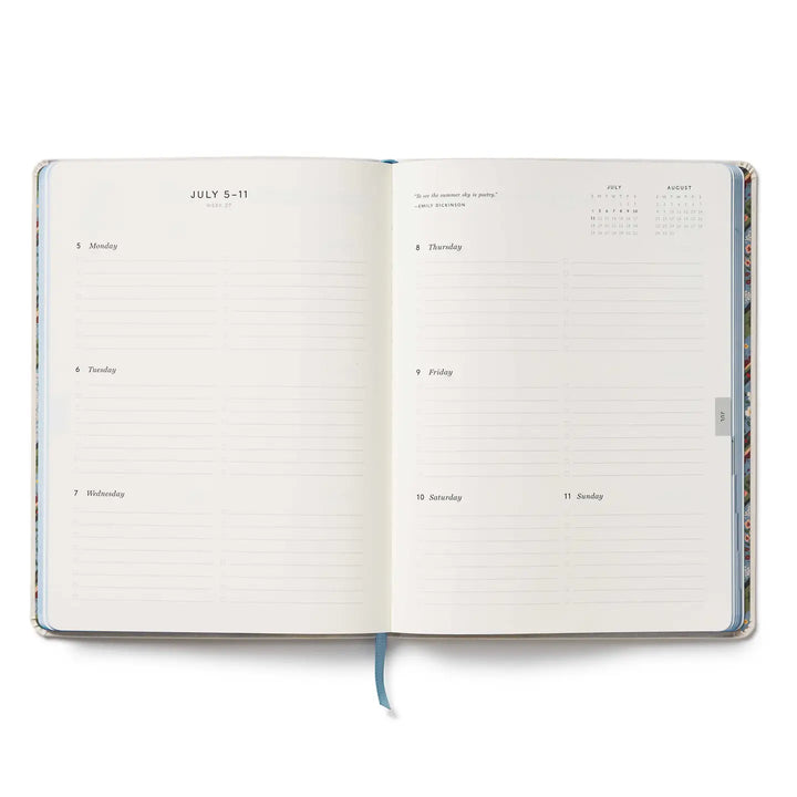 Rifle Paper Co. Paper 2027 Heritage Sampler 12-Month Bookbound Planner