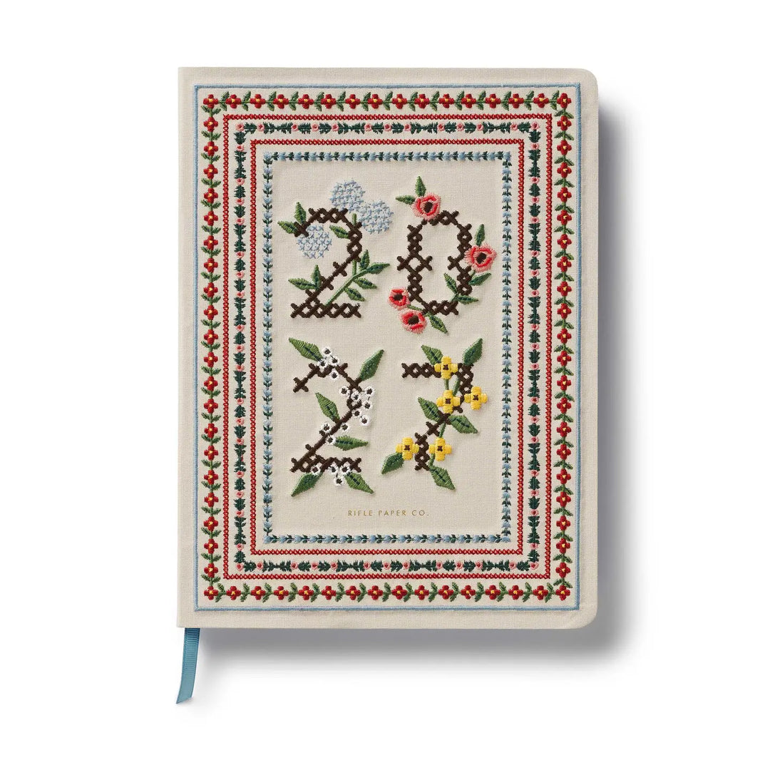 Rifle Paper Co. Paper 2027 Heritage Sampler 12-Month Bookbound Planner