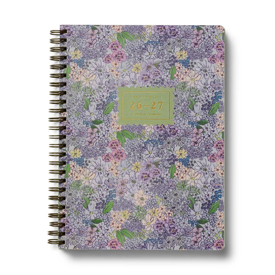 Rifle Paper Co. Paper 2027 Mimi 17-Month Academic Softcover Spiral Planner
