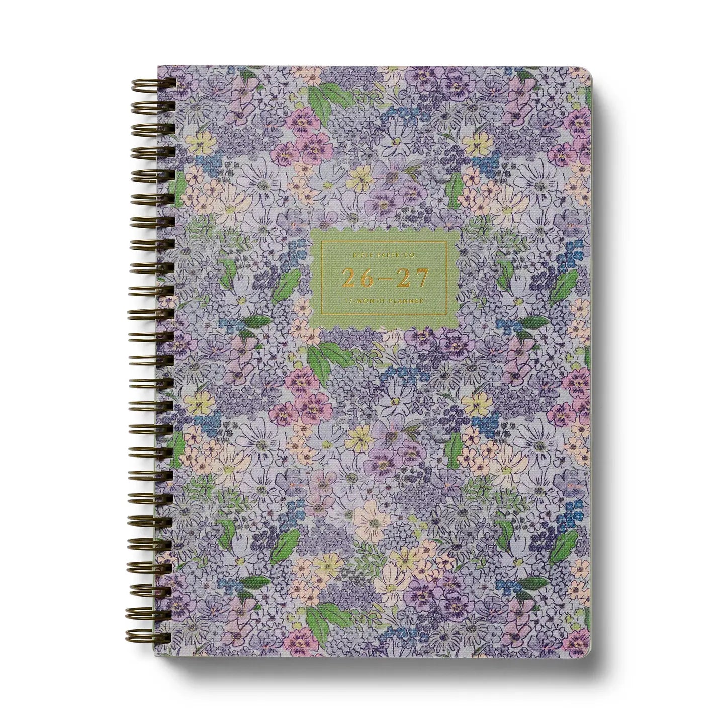Rifle Paper Co. Paper 2027 Mimi 17-Month Academic Softcover Spiral Planner