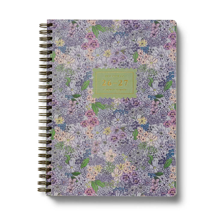 Rifle Paper Co. Paper 2027 Mimi 17-Month Academic Softcover Spiral Planner