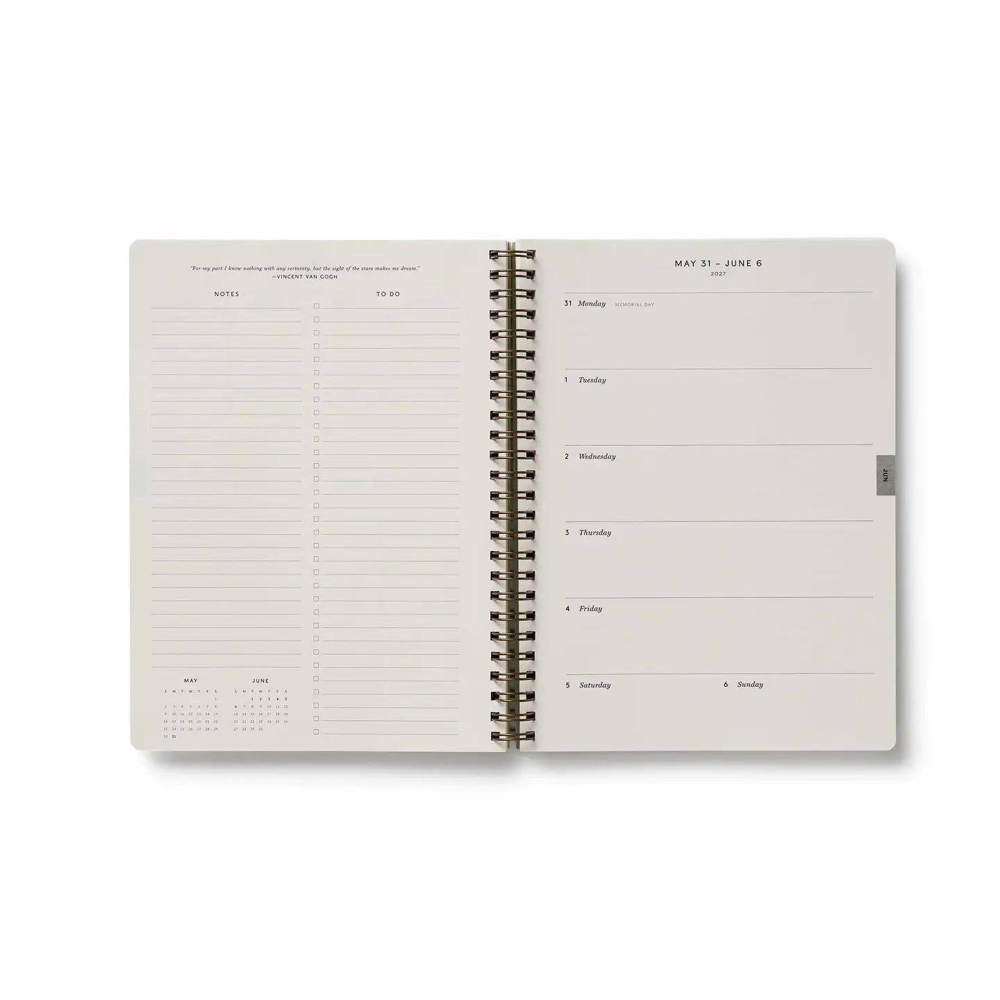 Rifle Paper Co. Paper 2027 Mimi 17-Month Academic Softcover Spiral Planner