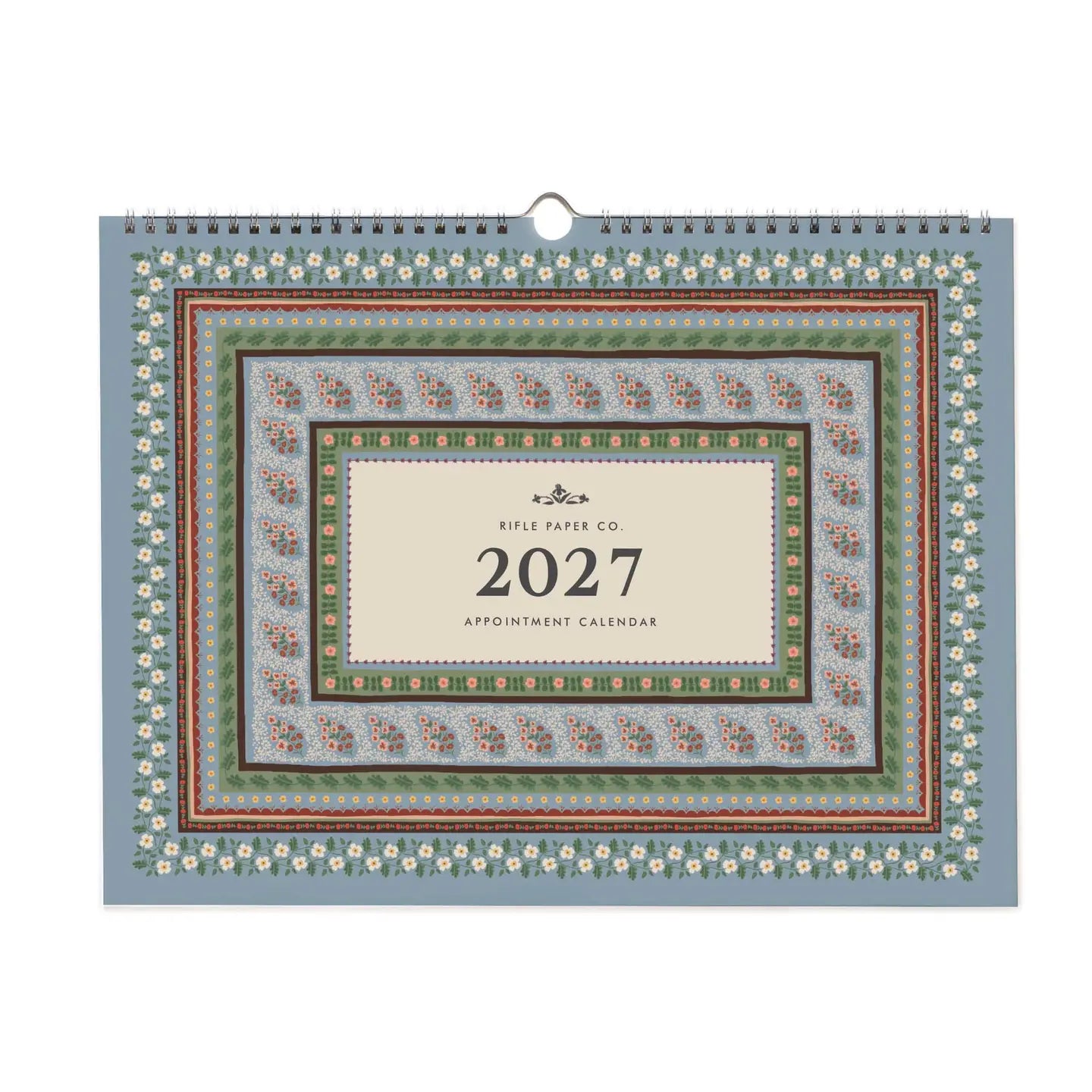 Rifle Paper Co. Paper 2027 Paisley Appointment Calendar