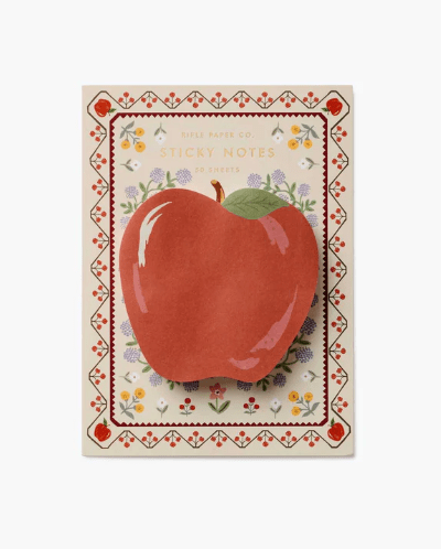 Rifle Paper Co. Paper Apple Sticky Notes