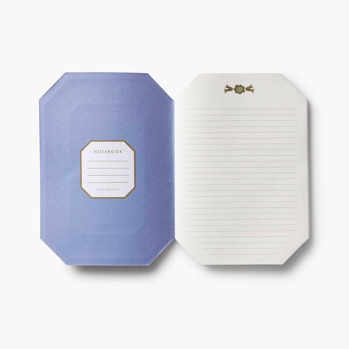 Rifle Paper Co. Paper Assorted Set of 3 Gemma Notebooks