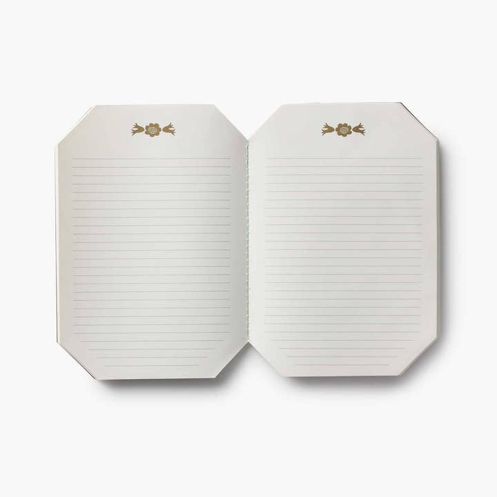 Rifle Paper Co. Paper Assorted Set of 3 Gemma Notebooks