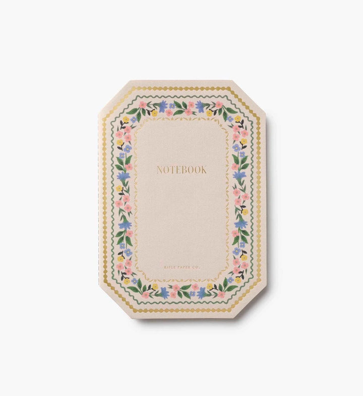 Rifle Paper Co. Paper Assorted Set of 3 Gemma Notebooks