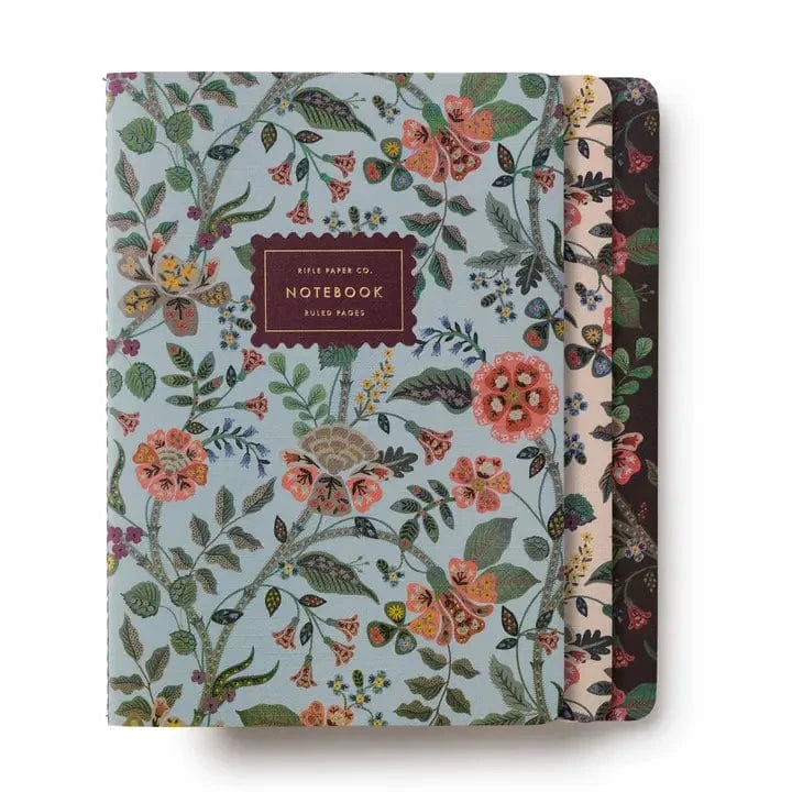 Rifle Paper Co. Paper Assorted Set of 3 Gracie Notebooks