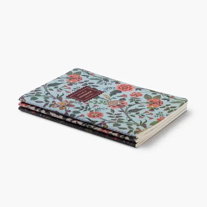 Rifle Paper Co. Paper Assorted Set of 3 Gracie Notebooks