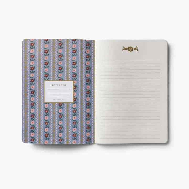 Rifle Paper Co. Paper Assorted Set of 3 Gracie Notebooks