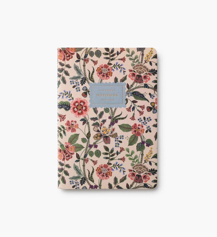 Rifle Paper Co. Paper Assorted Set of 3 Gracie Notebooks