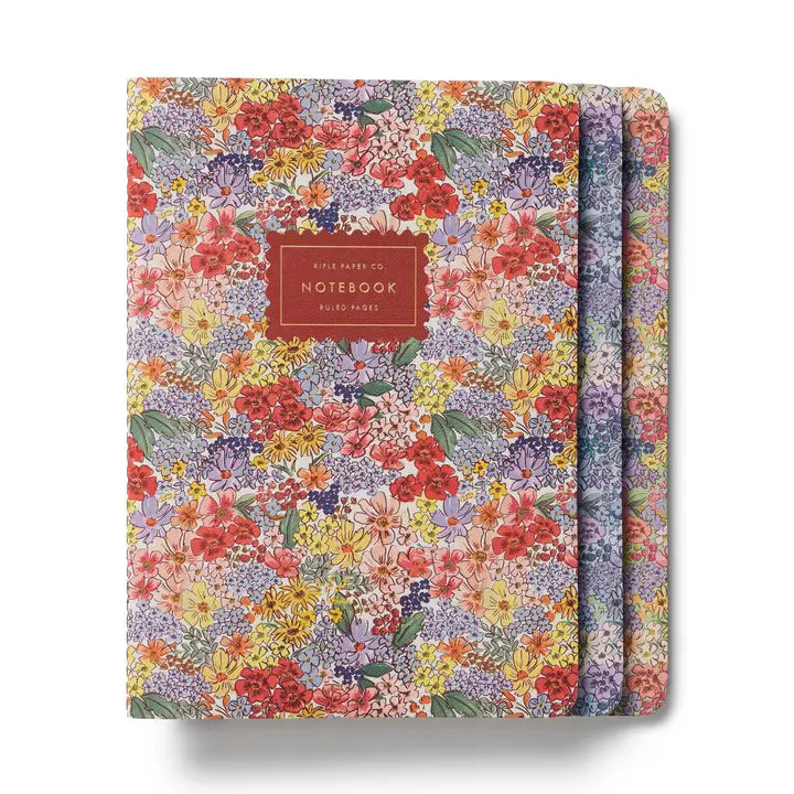 Rifle Paper Co. Paper Assorted Set of 3 Mimi Notebooks