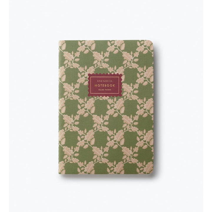 Rifle Paper Co. Paper Assorted Set of 3 Paisley Notebooks