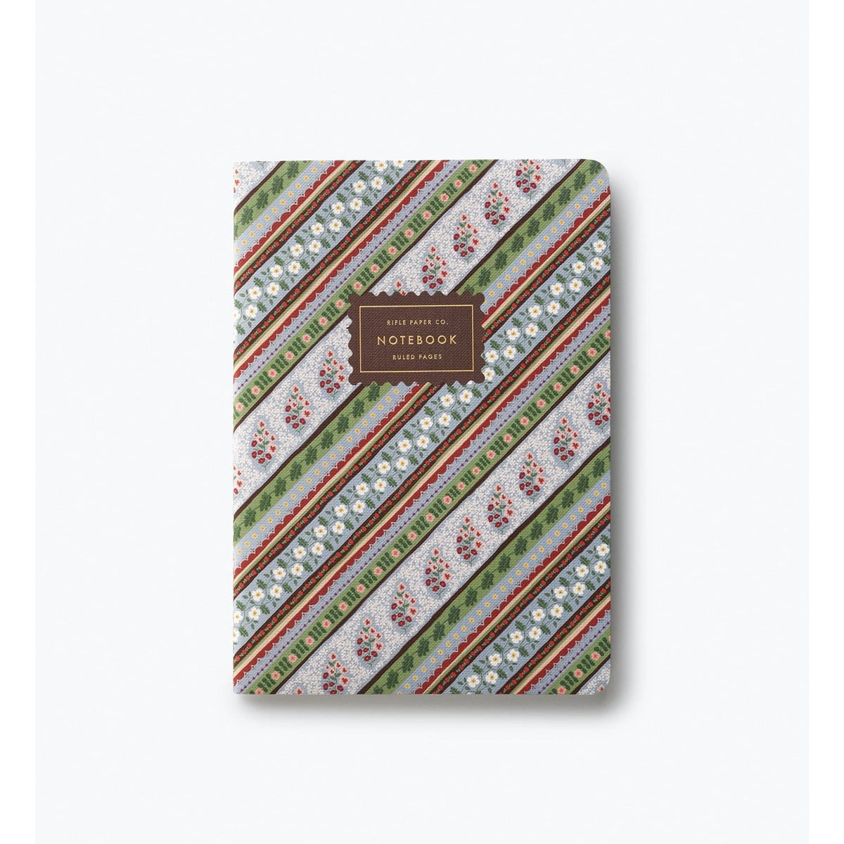 Rifle Paper Co. Paper Assorted Set of 3 Paisley Notebooks