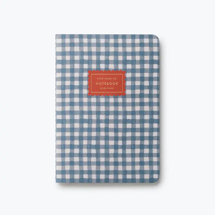Rifle Paper Co. Paper Assorted Set of 3 Schoolhouse Notebooks