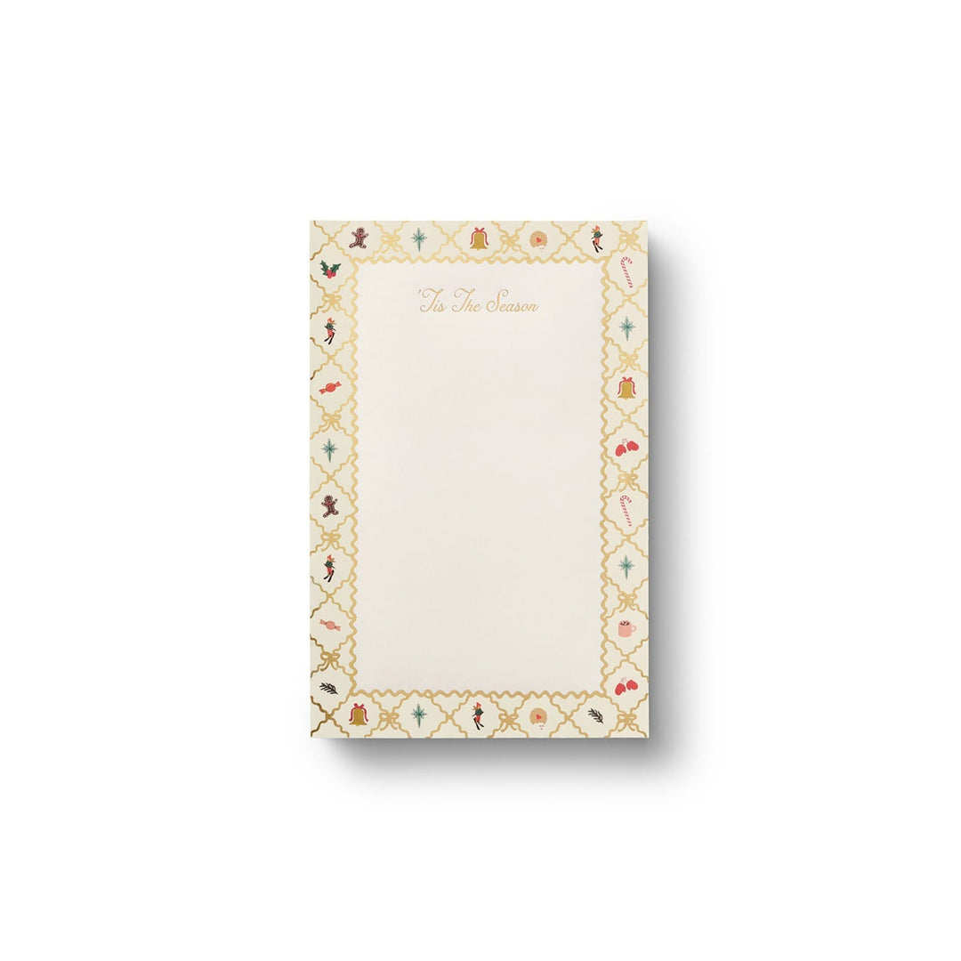 Rifle Paper Co. Paper Christmas Argyle Notepad