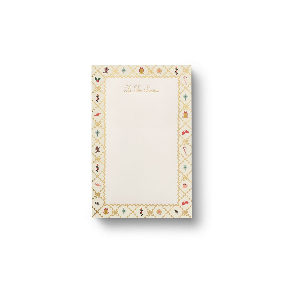 Rifle Paper Co. Paper Christmas Argyle Notepad