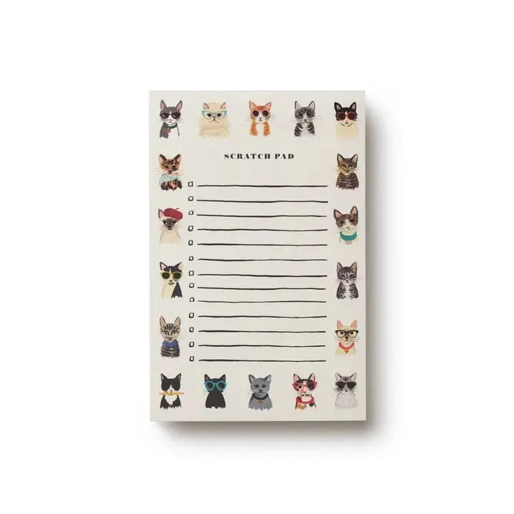 Rifle Paper Co. Paper Cool Cats Notepad