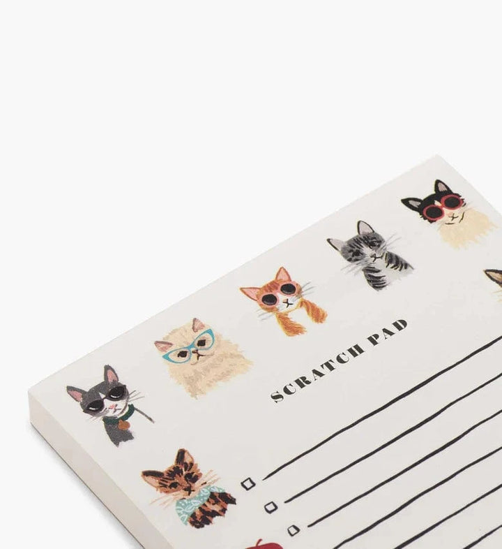 Rifle Paper Co. Paper Cool Cats Notepad