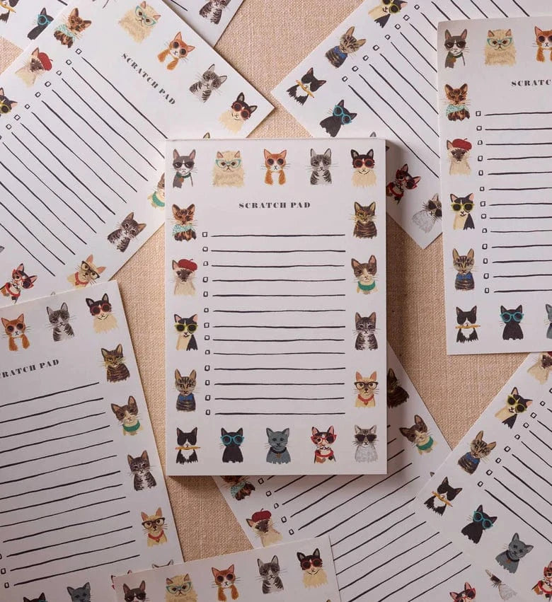 Rifle Paper Co. Paper Cool Cats Notepad