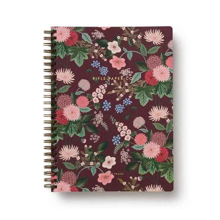 Rifle Paper Co. Paper Dahlia Spiral Notebook