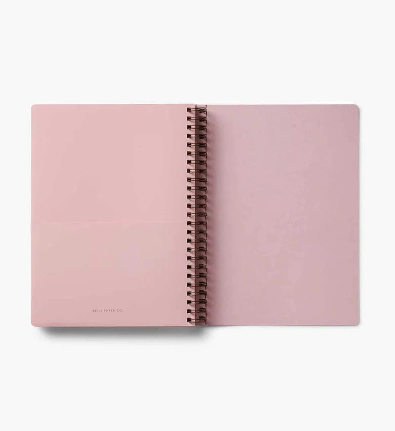 Rifle Paper Co. Paper Dahlia Spiral Notebook